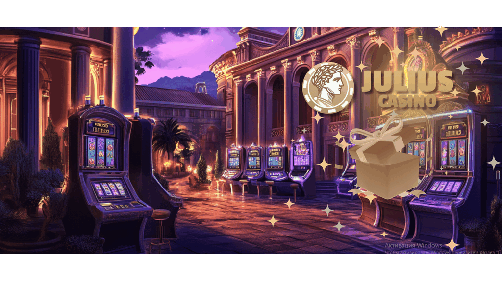 Avis sur le site Julius Casino 2025 - Bonus jusqu'à 3 000 € + 150 FS